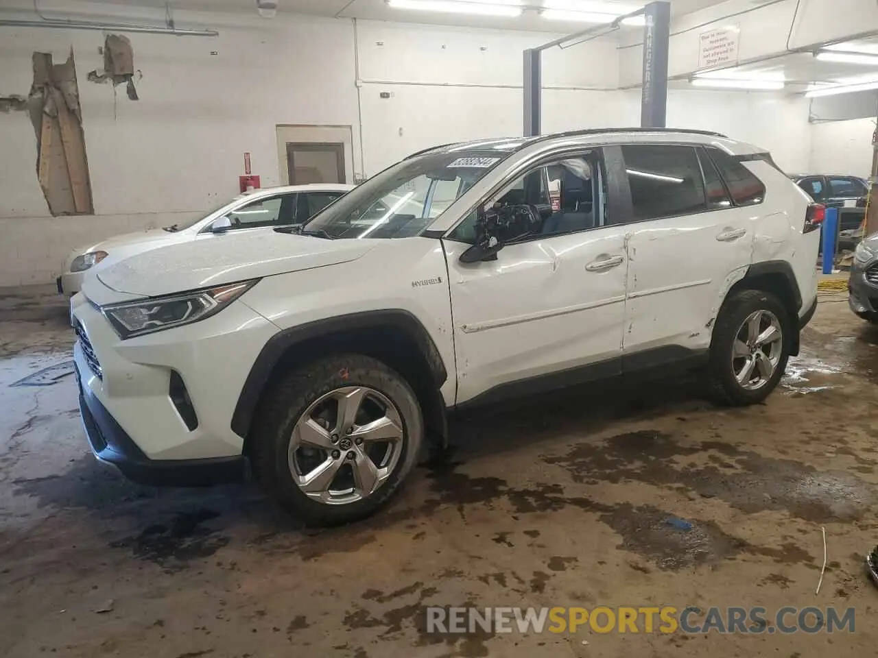 1 fotografías del automóvil dañado 4T3D6RFV4MU023404 TOYOTA RAV4 2021