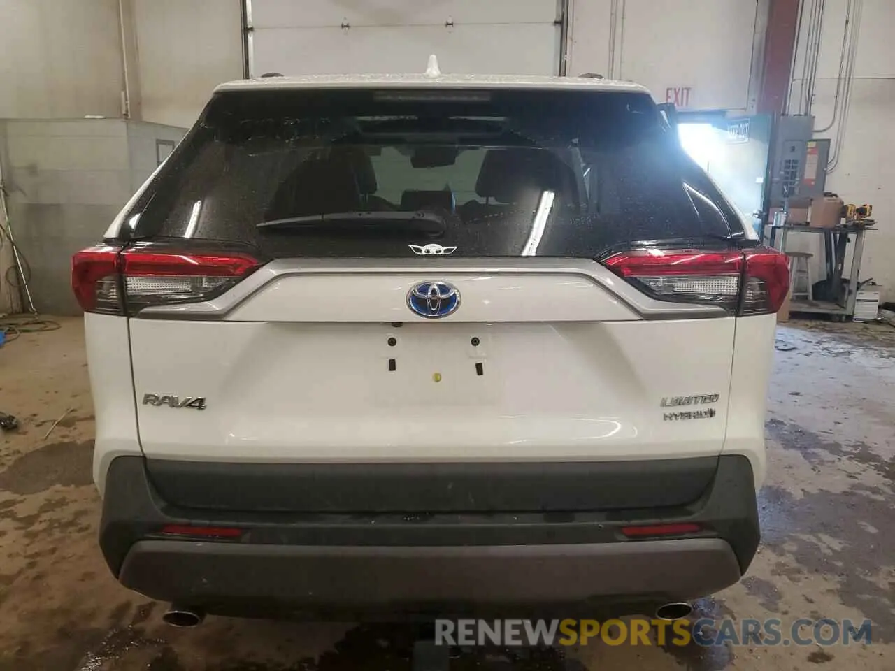 6 fotografías del automóvil dañado 4T3D6RFV4MU023404 TOYOTA RAV4 2021