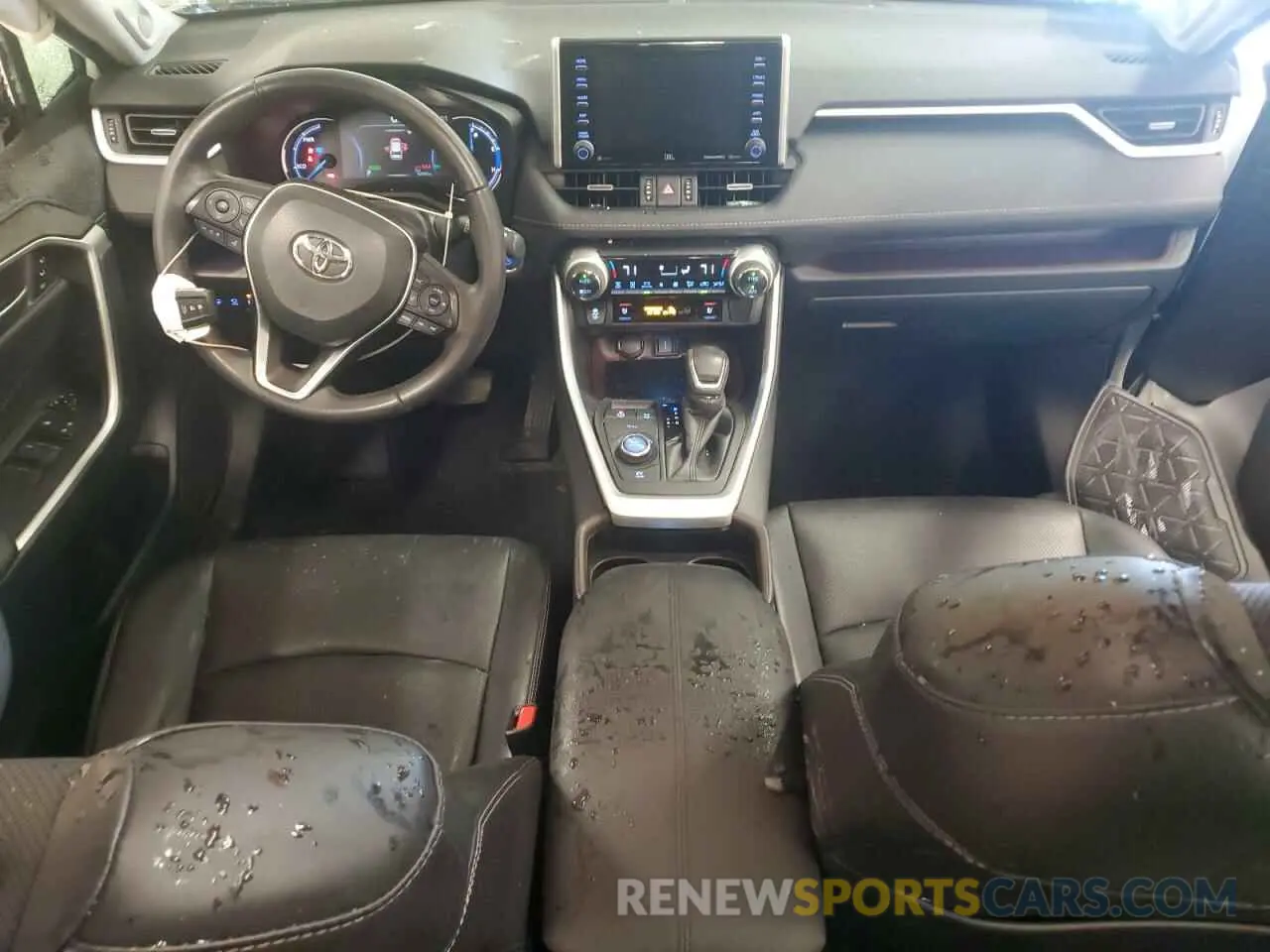 8 fotografías del automóvil dañado 4T3D6RFV4MU023404 TOYOTA RAV4 2021