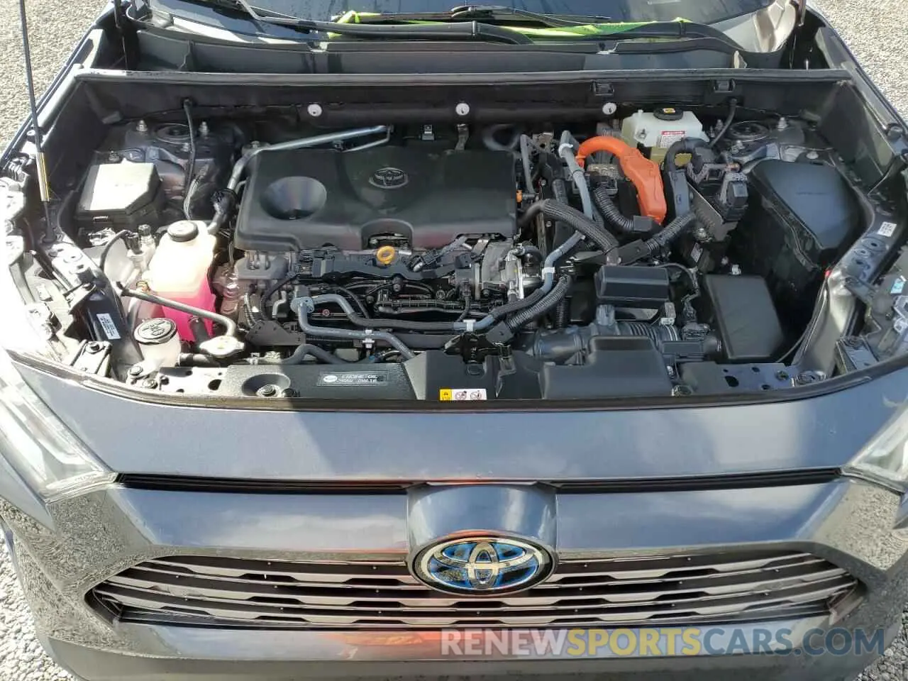 12 fotografías del automóvil dañado 4T3D6RFV4MU040252 TOYOTA RAV4 2021