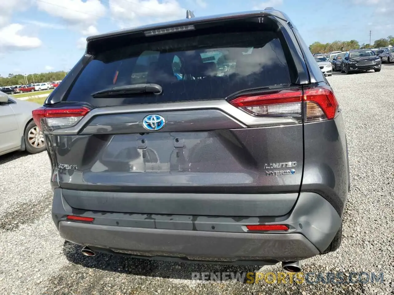 6 fotografías del automóvil dañado 4T3D6RFV4MU040252 TOYOTA RAV4 2021