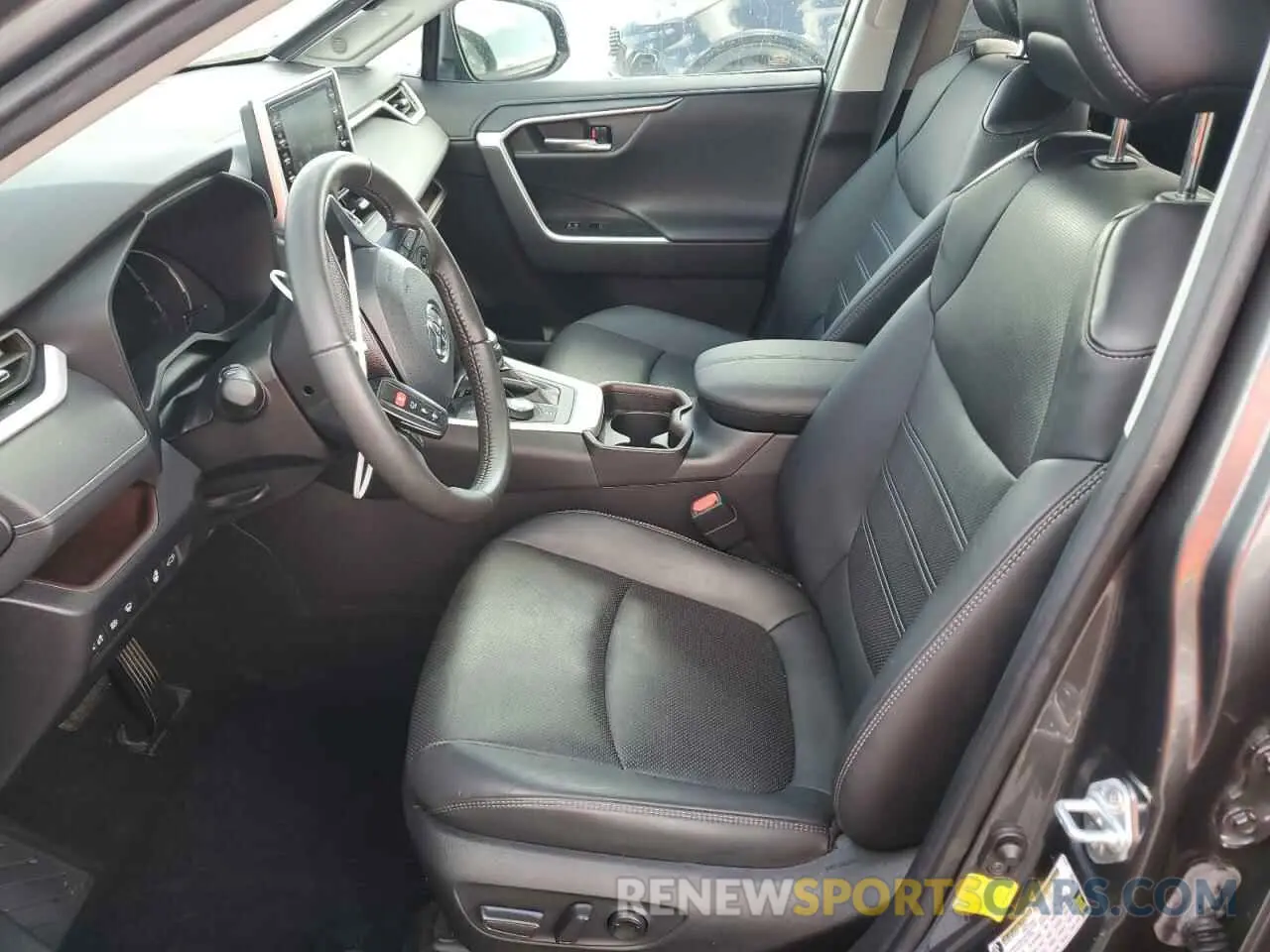 7 fotografías del automóvil dañado 4T3D6RFV4MU040252 TOYOTA RAV4 2021