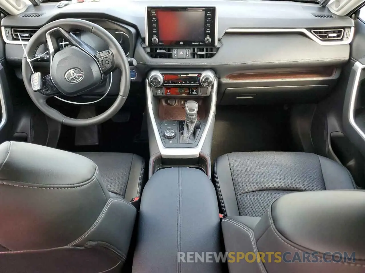 8 fotografías del automóvil dañado 4T3D6RFV4MU040252 TOYOTA RAV4 2021