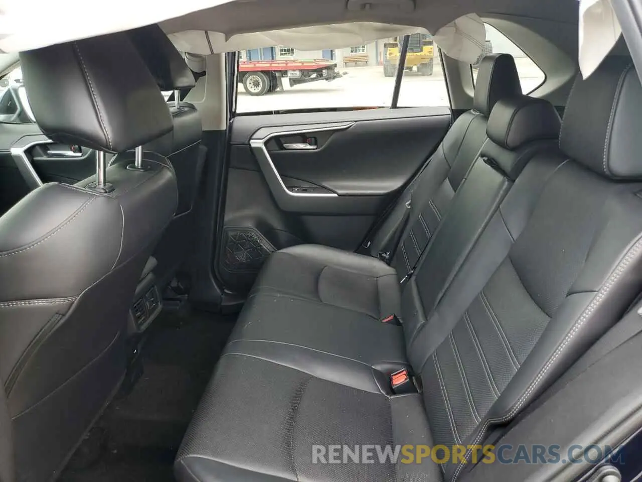 11 fotografías del automóvil dañado 4T3D6RFV9MU045754 TOYOTA RAV4 2021