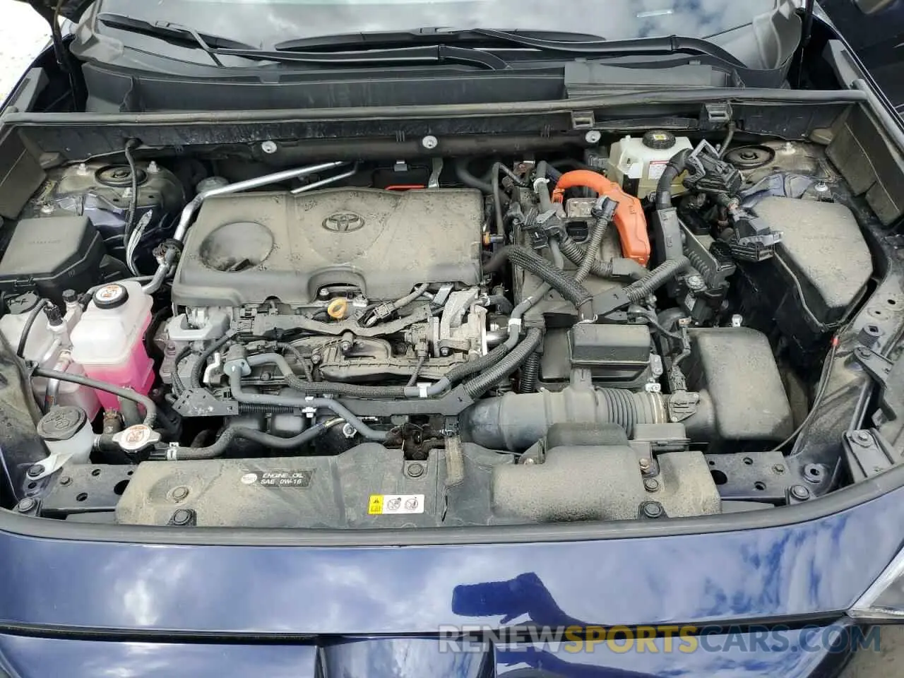 12 fotografías del automóvil dañado 4T3D6RFV9MU045754 TOYOTA RAV4 2021