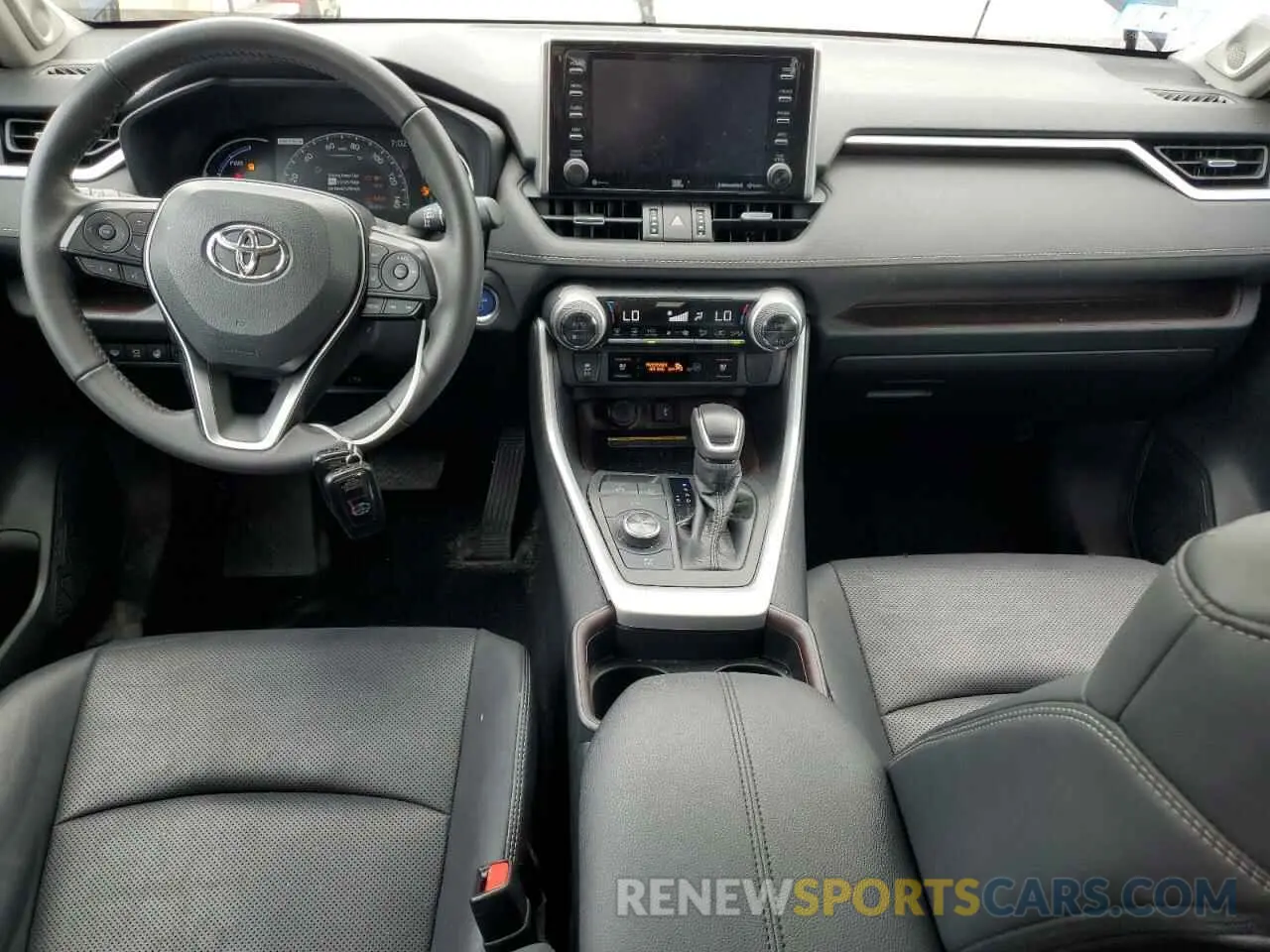 8 fotografías del automóvil dañado 4T3D6RFV9MU045754 TOYOTA RAV4 2021