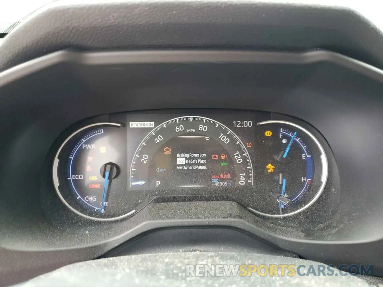 9 fotografías del automóvil dañado 4T3D6RFV9MU045754 TOYOTA RAV4 2021