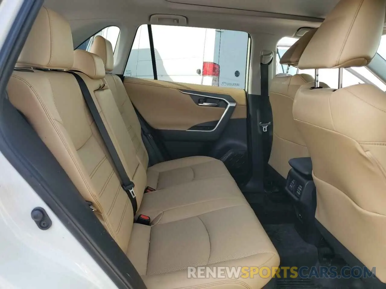10 fotografías del automóvil dañado 4T3D6RFVXMU056147 TOYOTA RAV4 2021