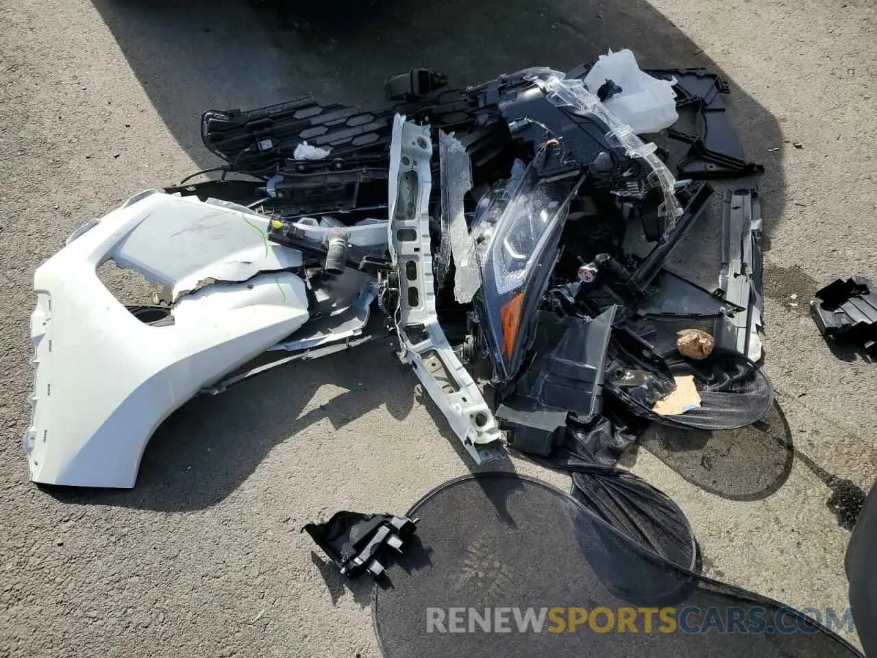 12 fotografías del automóvil dañado 4T3D6RFVXMU056147 TOYOTA RAV4 2021