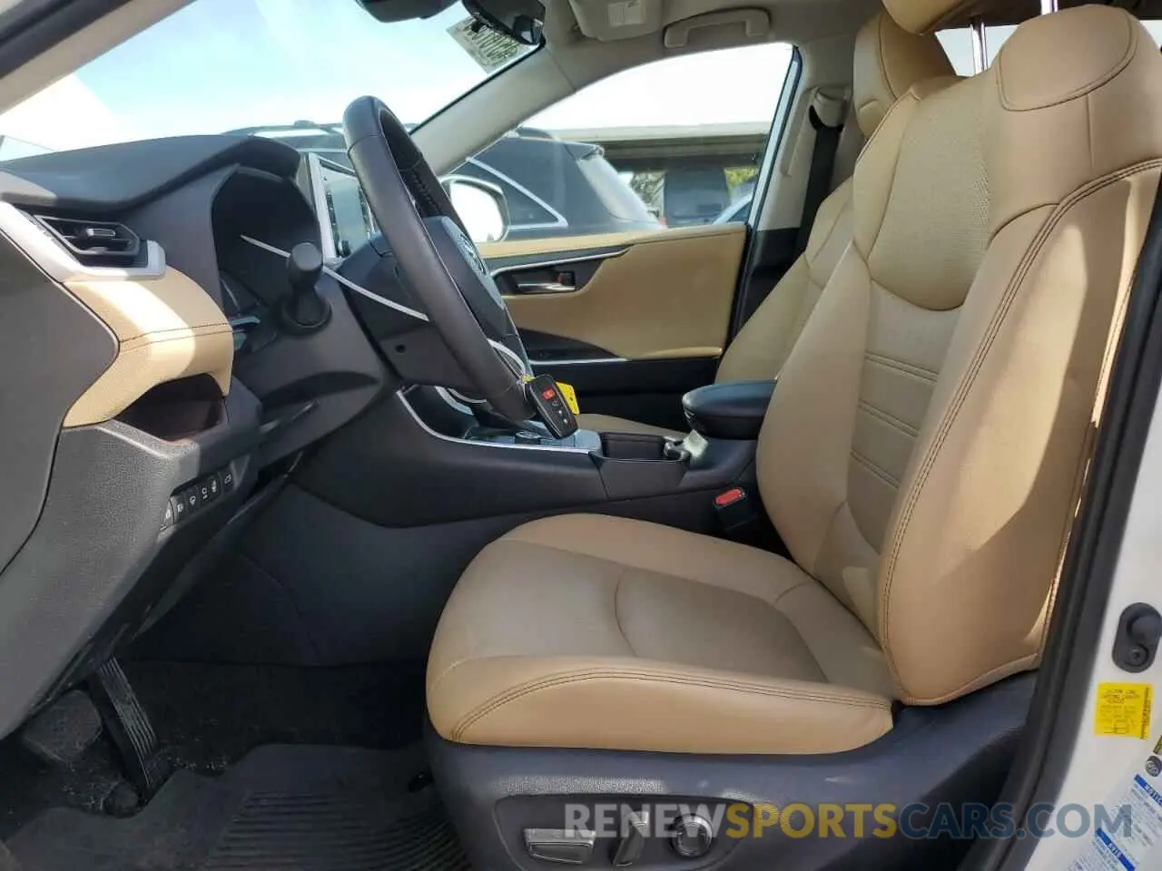 7 fotografías del automóvil dañado 4T3D6RFVXMU056147 TOYOTA RAV4 2021