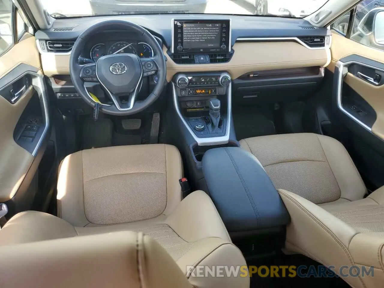 8 fotografías del automóvil dañado 4T3D6RFVXMU056147 TOYOTA RAV4 2021