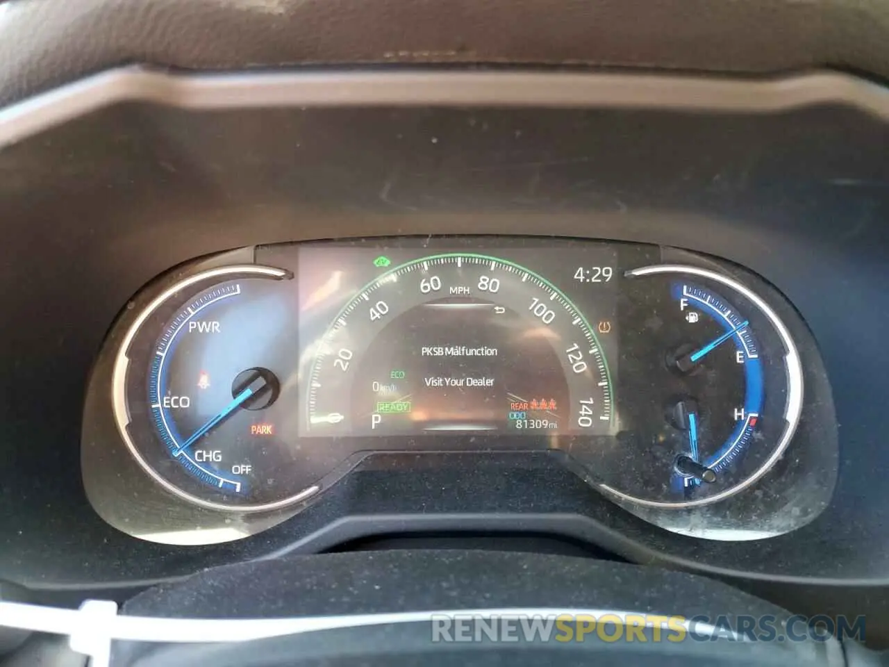 9 fotografías del automóvil dañado 4T3E6RFV0MU059644 TOYOTA RAV4 2021