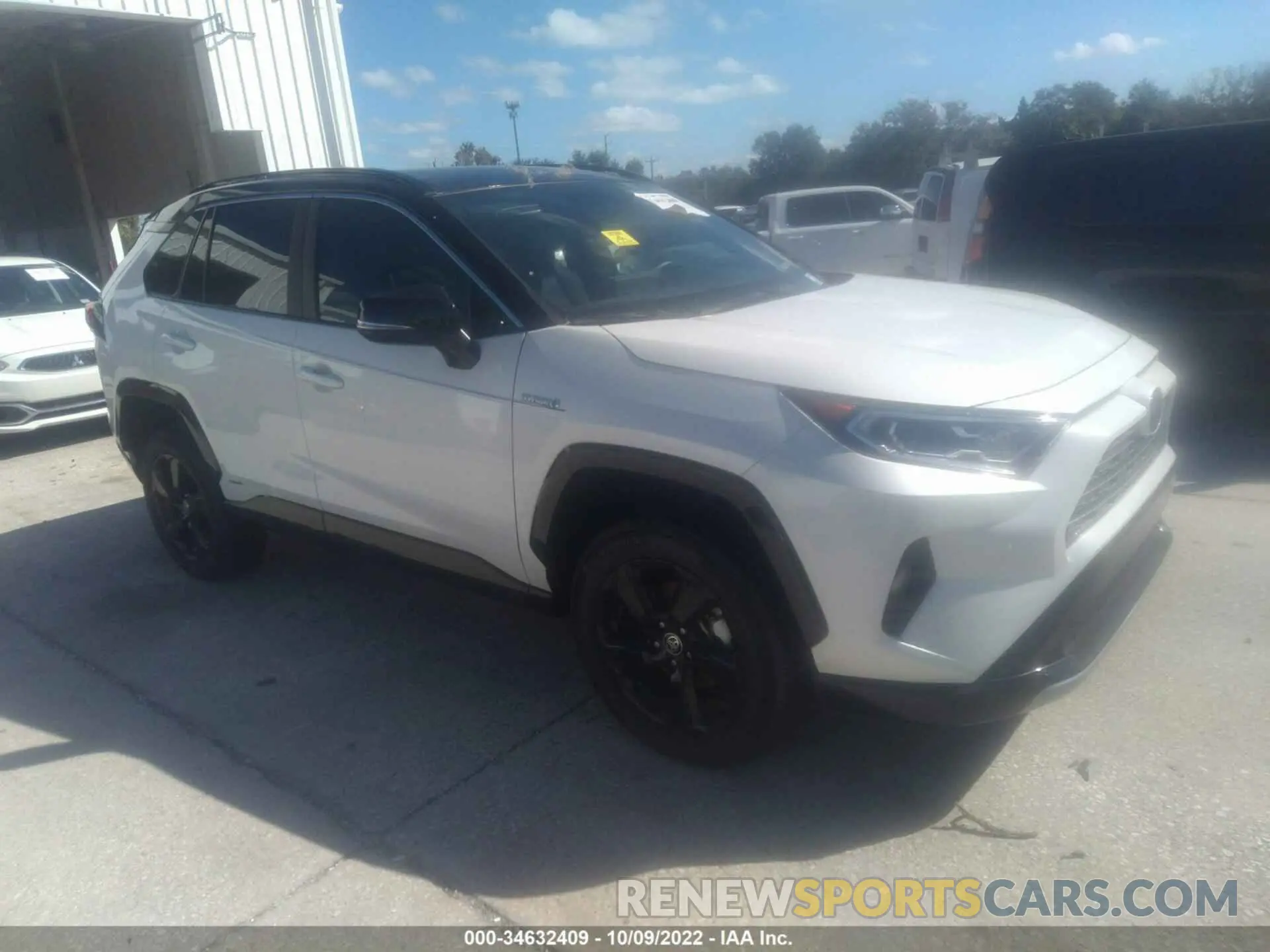 1 fotografías del automóvil dañado 4T3E6RFV0MU061118 TOYOTA RAV4 2021