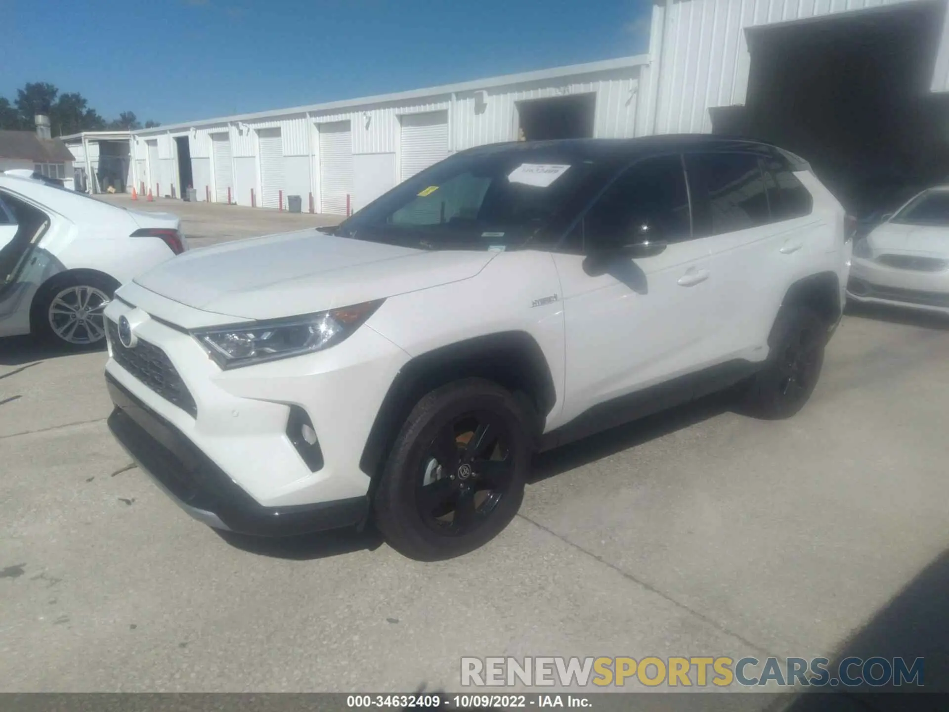 2 fotografías del automóvil dañado 4T3E6RFV0MU061118 TOYOTA RAV4 2021