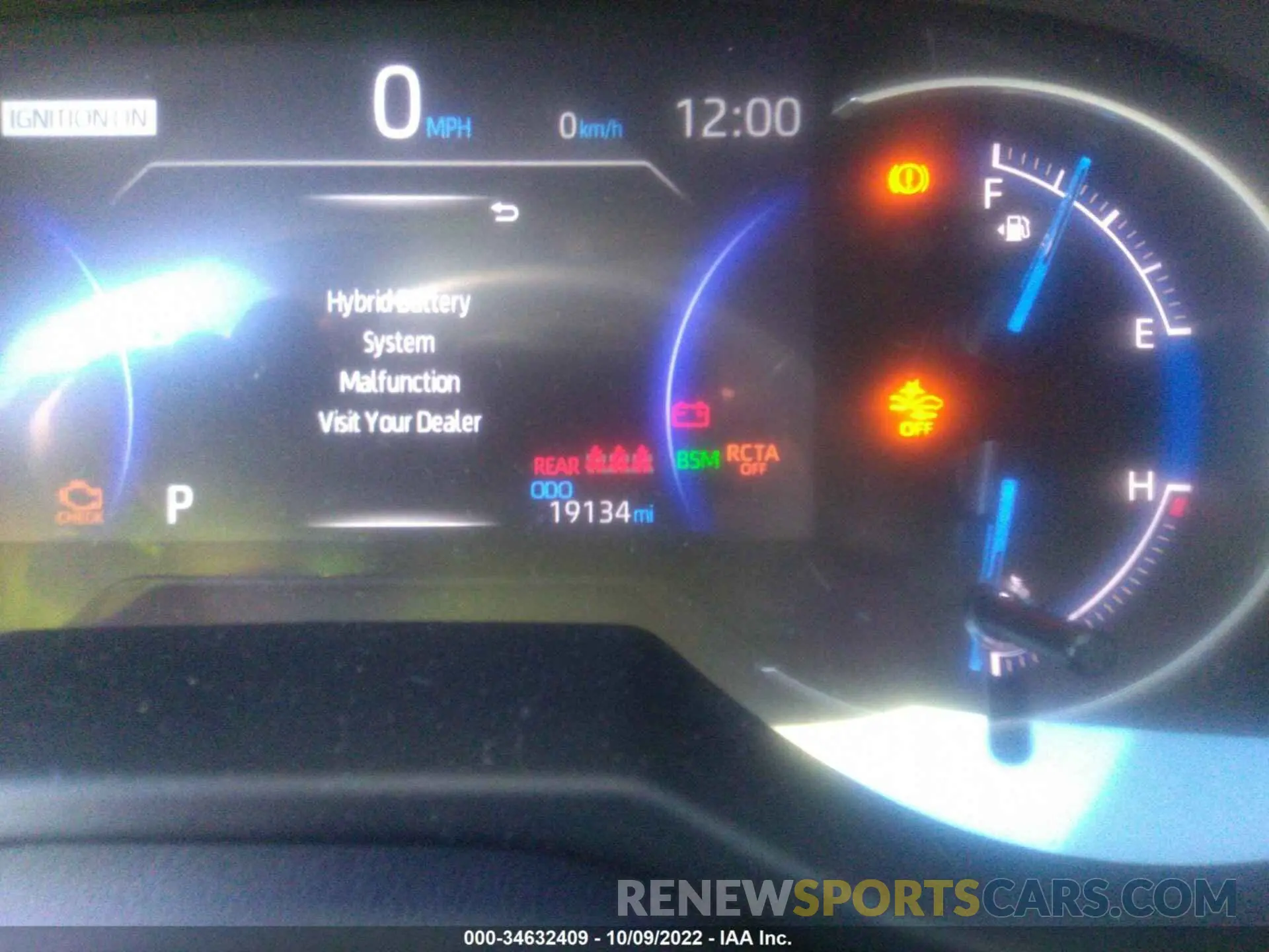 7 fotografías del automóvil dañado 4T3E6RFV0MU061118 TOYOTA RAV4 2021