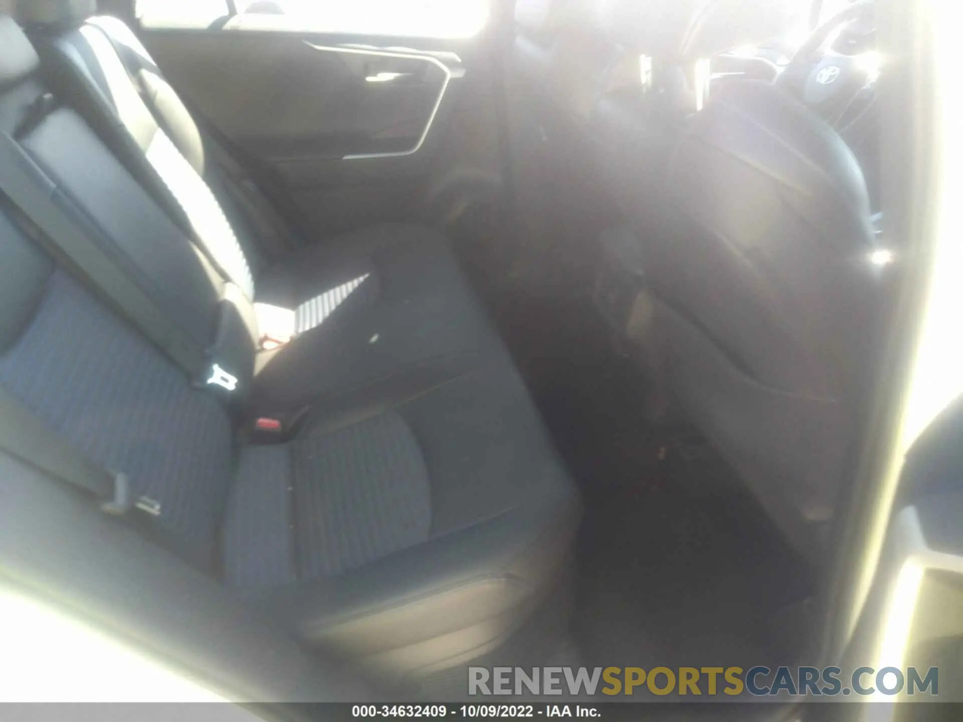 8 fotografías del automóvil dañado 4T3E6RFV0MU061118 TOYOTA RAV4 2021