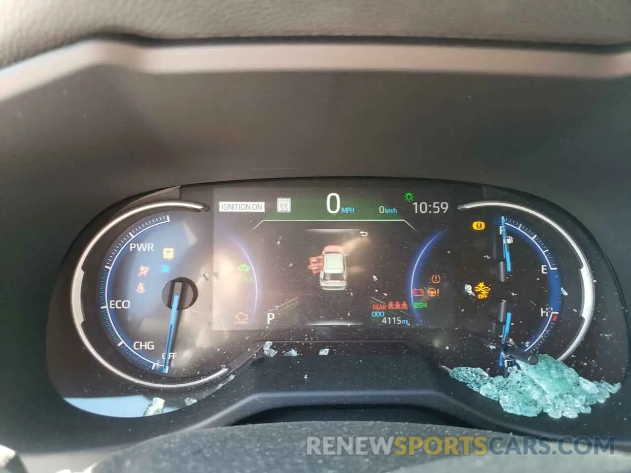 8 fotografías del automóvil dañado 4T3E6RFV0MU062883 TOYOTA RAV4 2021