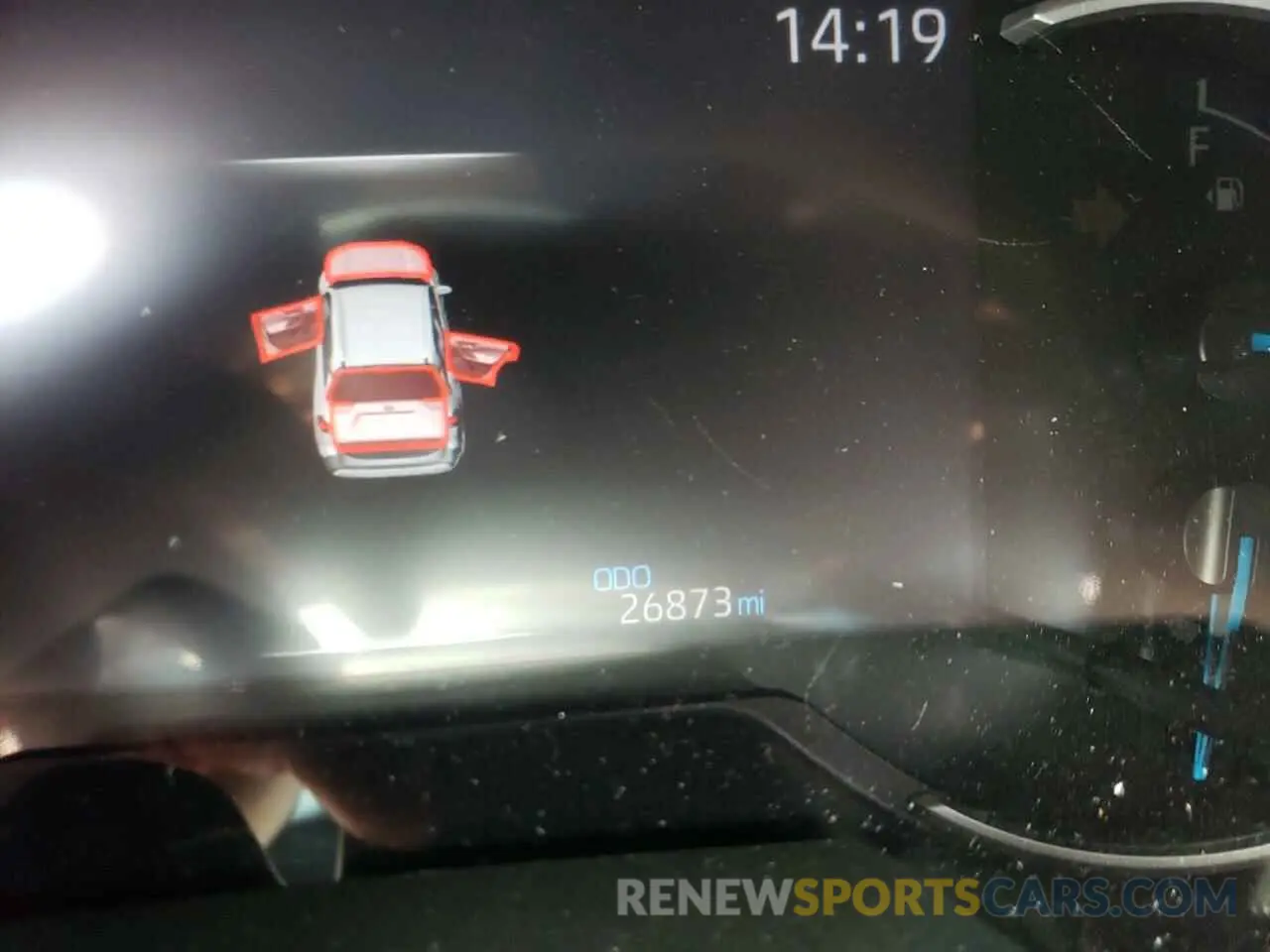 8 fotografías del automóvil dañado 4T3E6RFV1MU046045 TOYOTA RAV4 2021