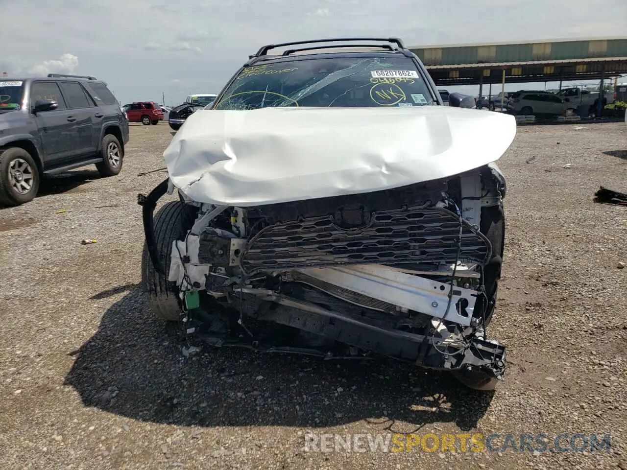9 fotografías del automóvil dañado 4T3E6RFV1MU046045 TOYOTA RAV4 2021