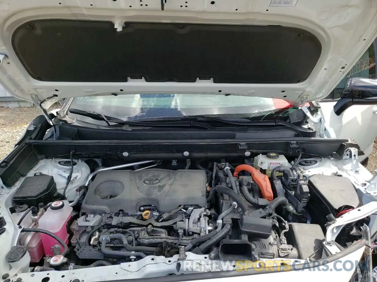 7 fotografías del automóvil dañado 4T3E6RFV5MU057307 TOYOTA RAV4 2021
