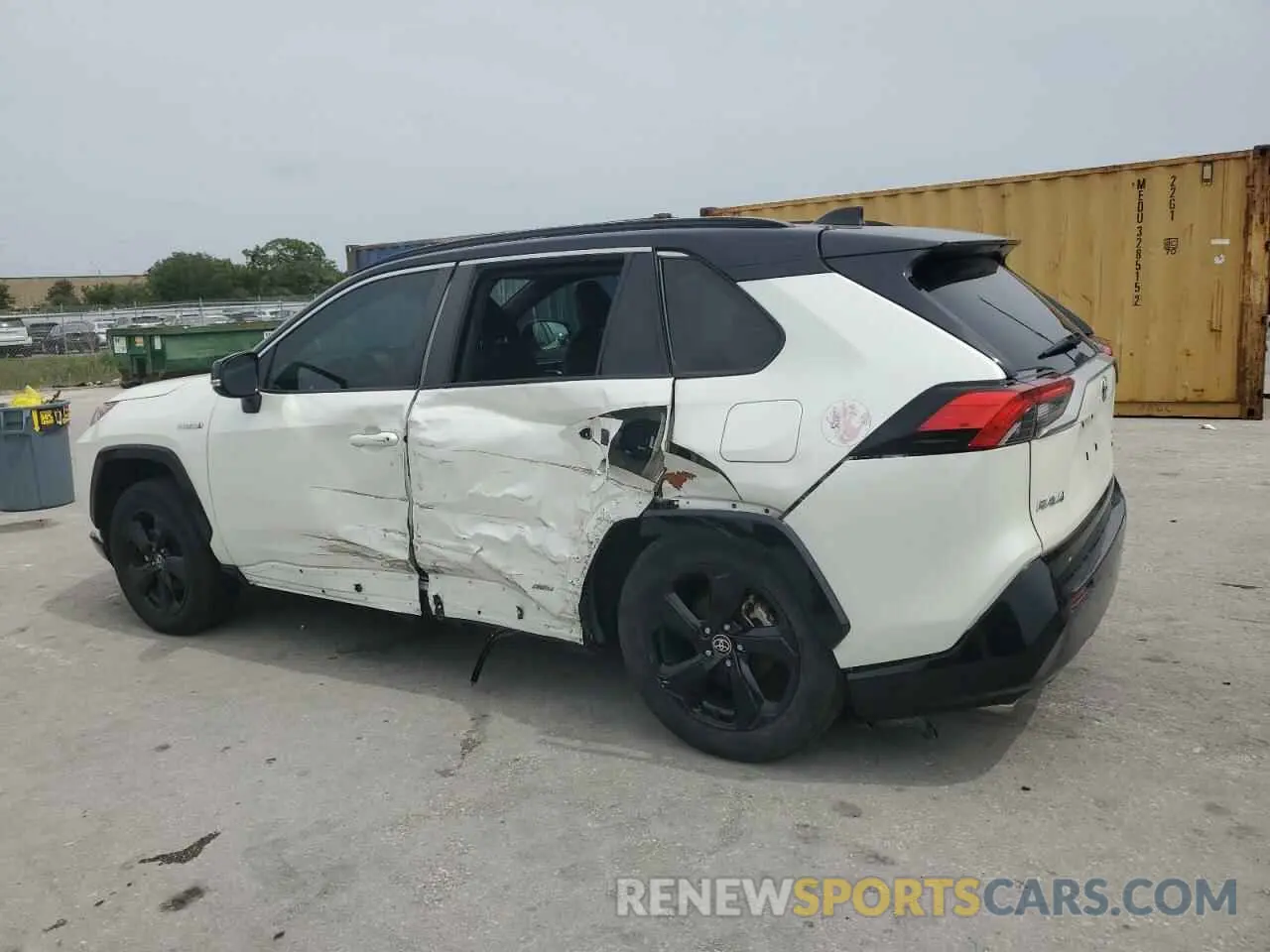 2 fotografías del automóvil dañado 4T3E6RFV7MU051539 TOYOTA RAV4 2021