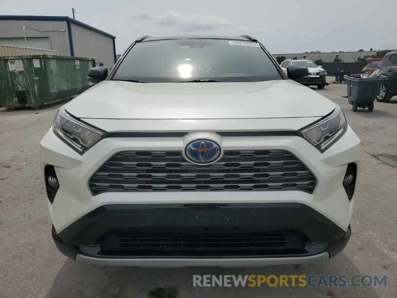 5 fotografías del automóvil dañado 4T3E6RFV7MU051539 TOYOTA RAV4 2021