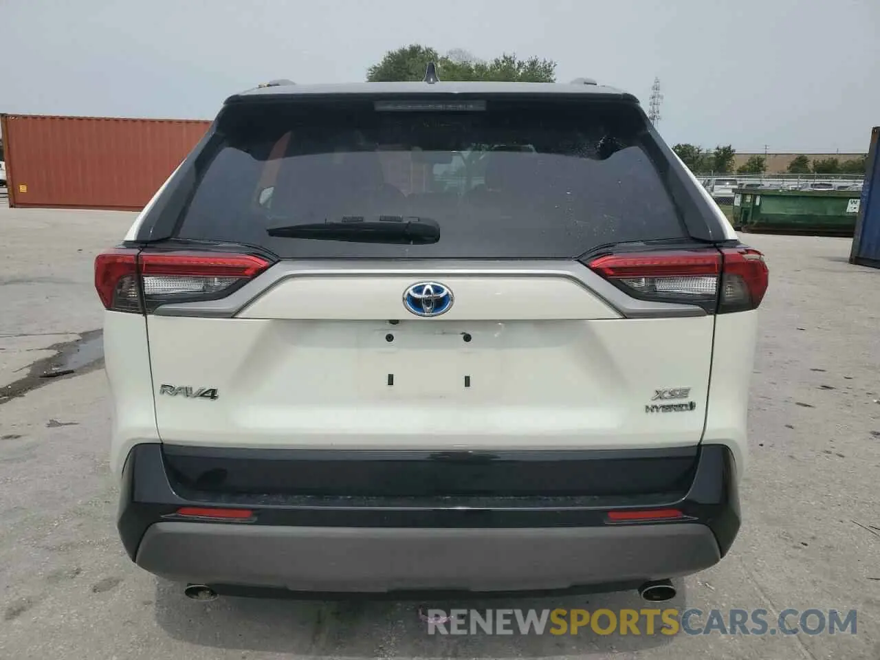 6 fotografías del automóvil dañado 4T3E6RFV7MU051539 TOYOTA RAV4 2021