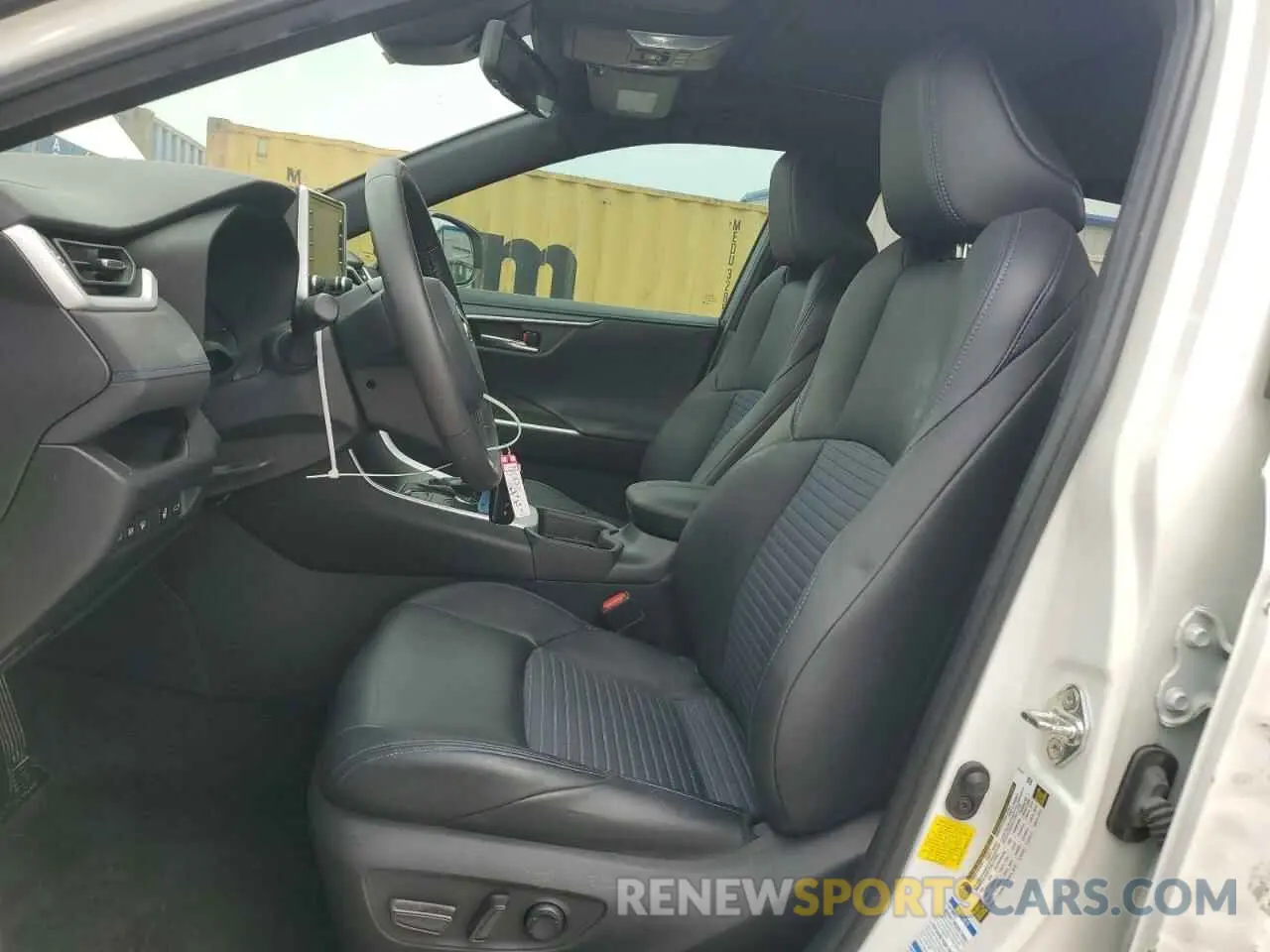 7 fotografías del automóvil dañado 4T3E6RFV7MU051539 TOYOTA RAV4 2021