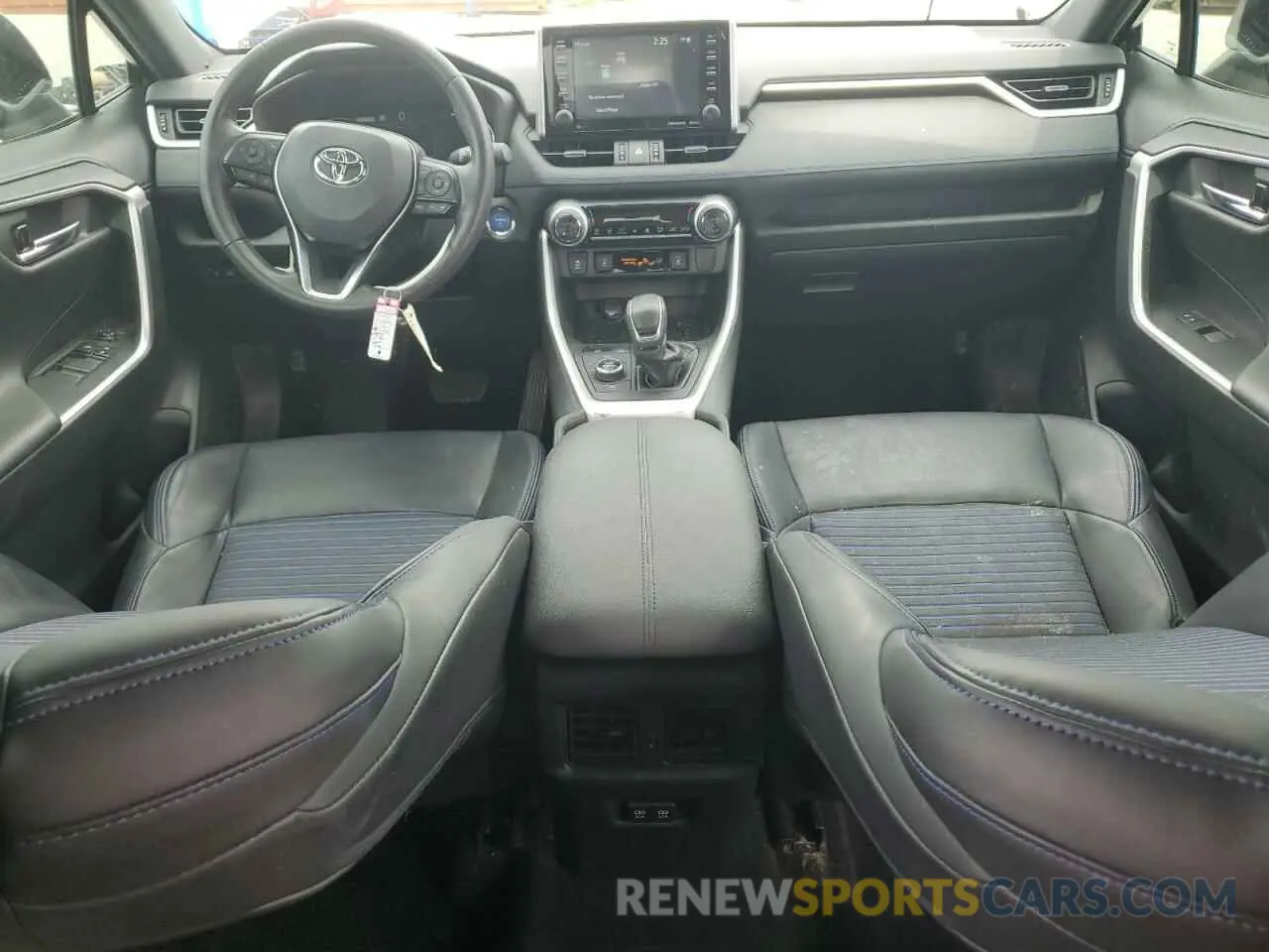8 fotografías del automóvil dañado 4T3E6RFV7MU051539 TOYOTA RAV4 2021