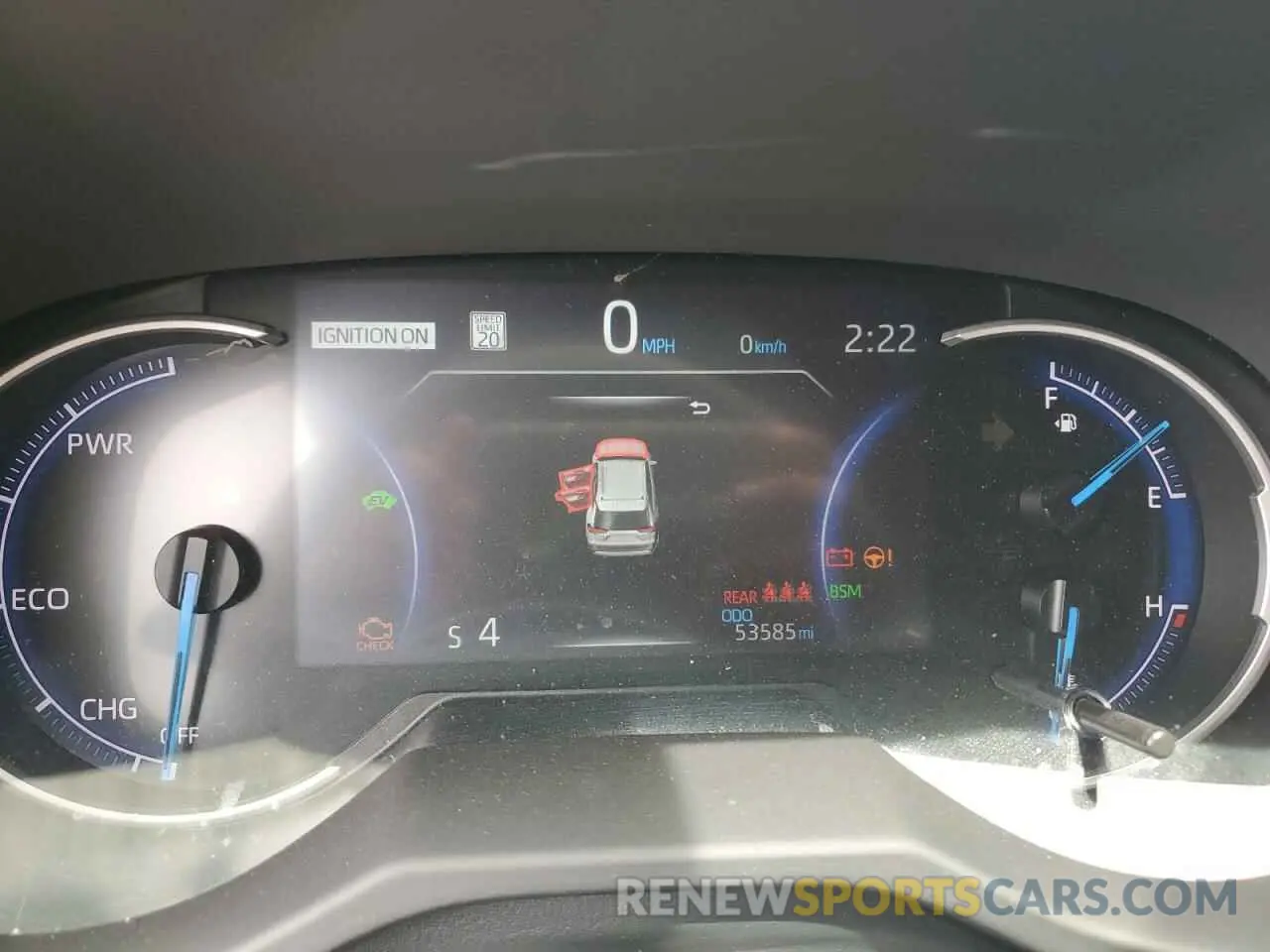 9 fotografías del automóvil dañado 4T3E6RFV7MU051539 TOYOTA RAV4 2021