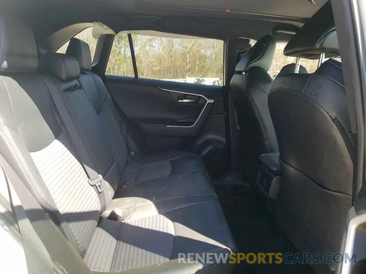 11 fotografías del automóvil dañado 4T3E6RFV8MU021367 TOYOTA RAV4 2021
