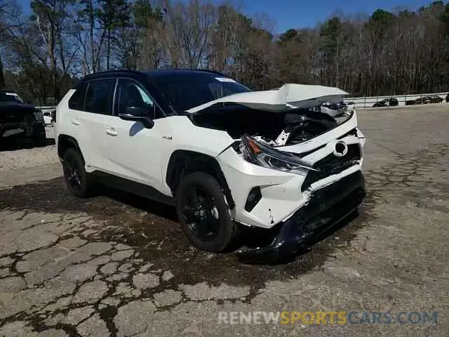 15 fotografías del automóvil dañado 4T3E6RFV8MU021367 TOYOTA RAV4 2021
