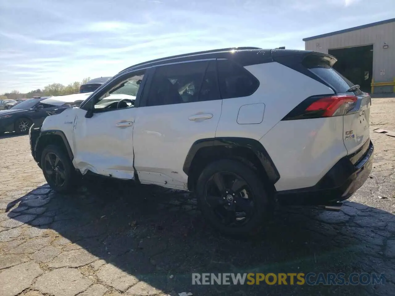 2 fotografías del automóvil dañado 4T3E6RFV8MU021367 TOYOTA RAV4 2021