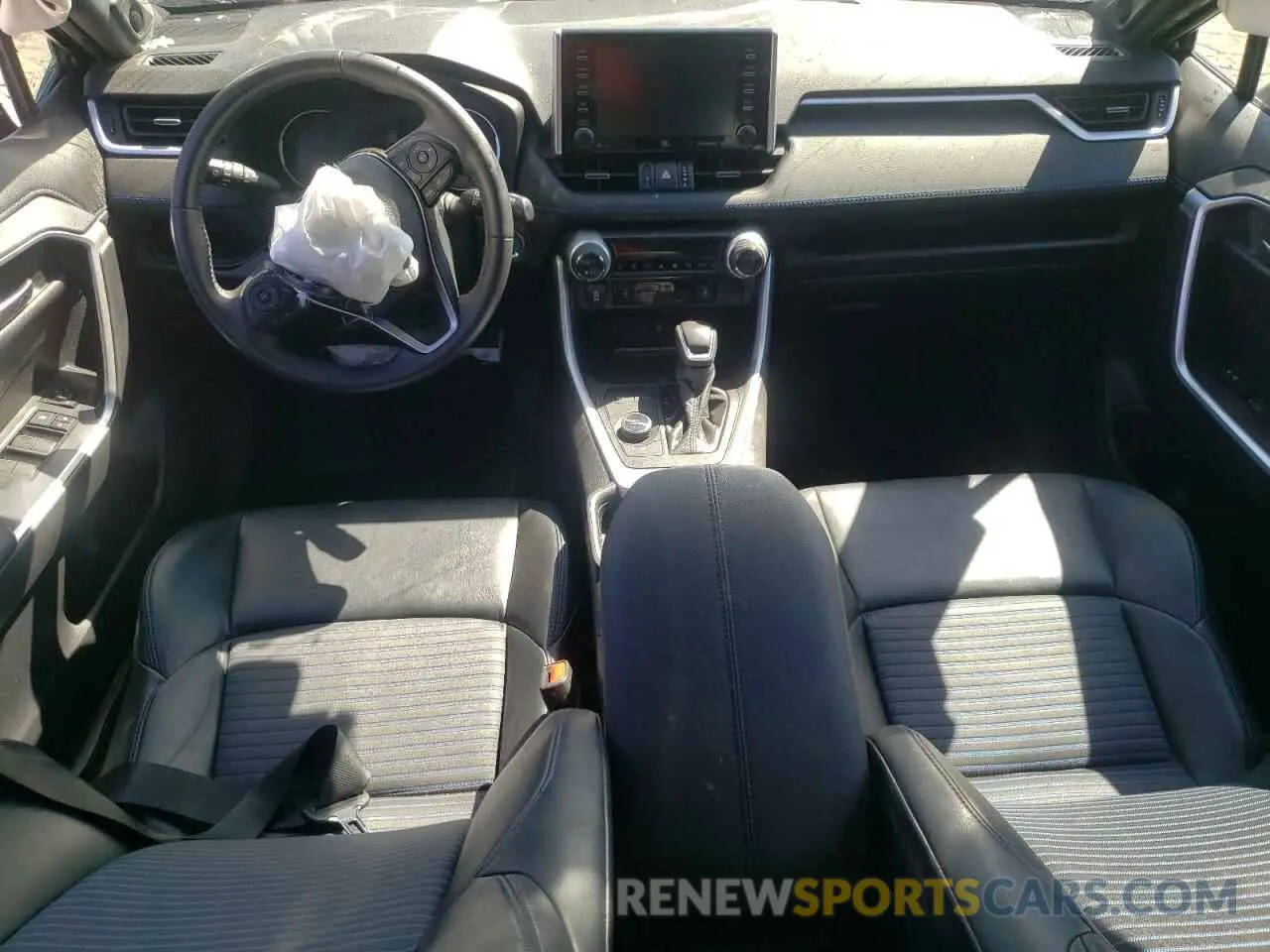 8 fotografías del automóvil dañado 4T3E6RFV8MU021367 TOYOTA RAV4 2021