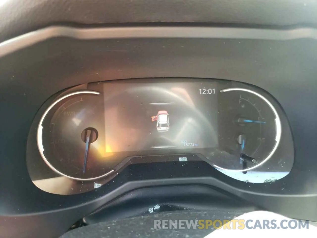 9 fotografías del automóvil dañado 4T3E6RFV8MU021367 TOYOTA RAV4 2021