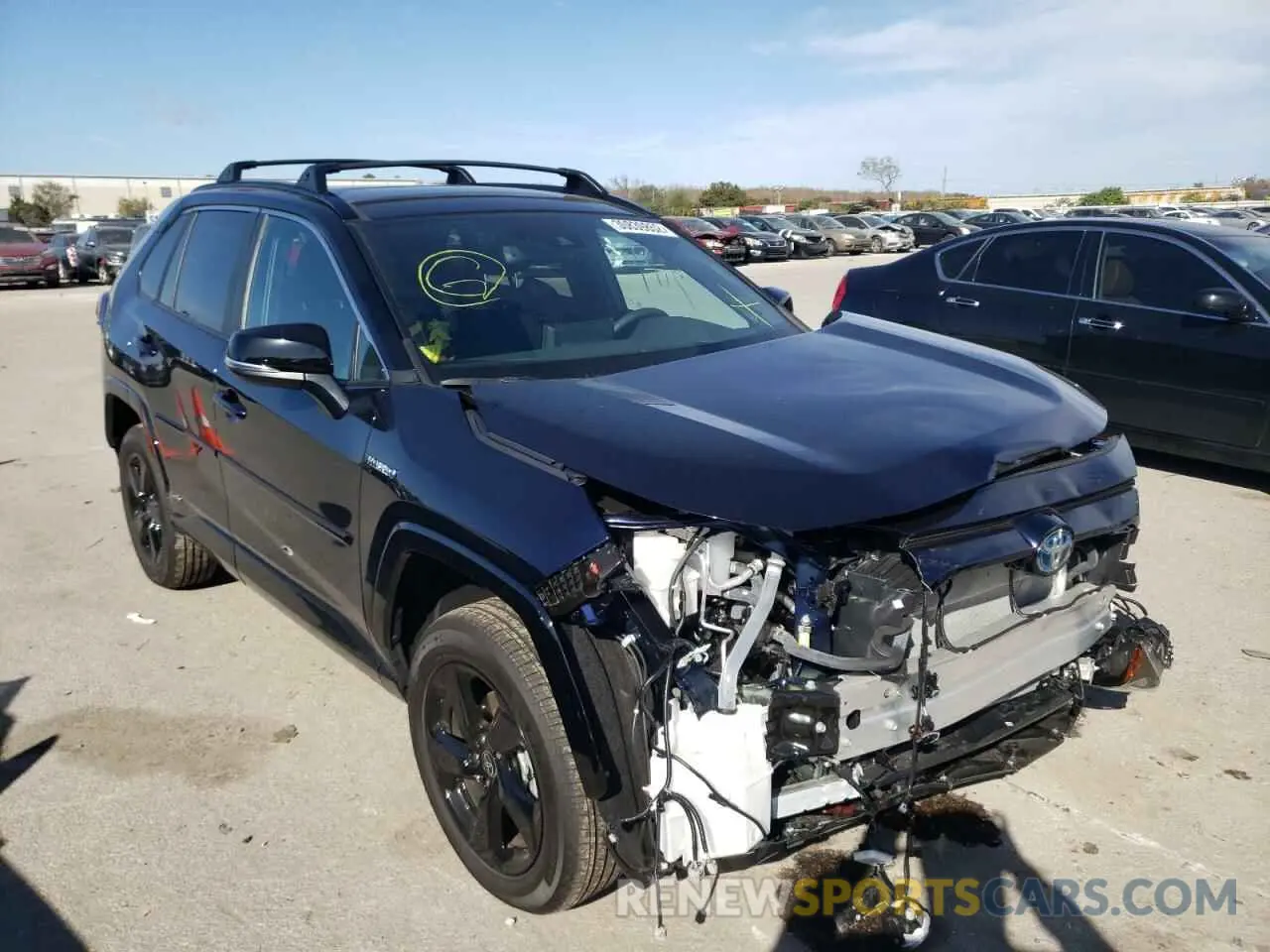 1 fotografías del automóvil dañado 4T3E6RFV8MU040114 TOYOTA RAV4 2021