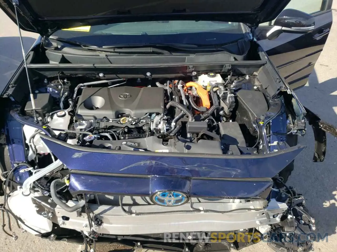7 fotografías del automóvil dañado 4T3E6RFV8MU040114 TOYOTA RAV4 2021