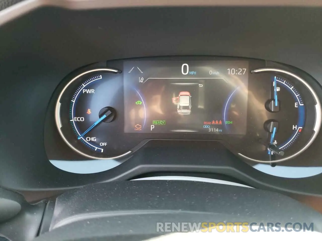 8 fotografías del automóvil dañado 4T3E6RFV8MU040114 TOYOTA RAV4 2021