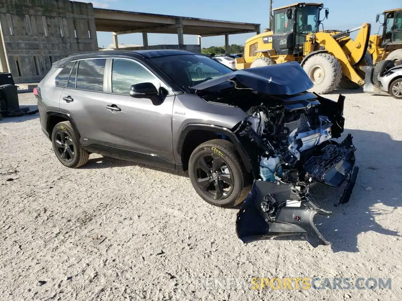 1 fotografías del automóvil dañado 4T3E6RFV8MU060945 TOYOTA RAV4 2021