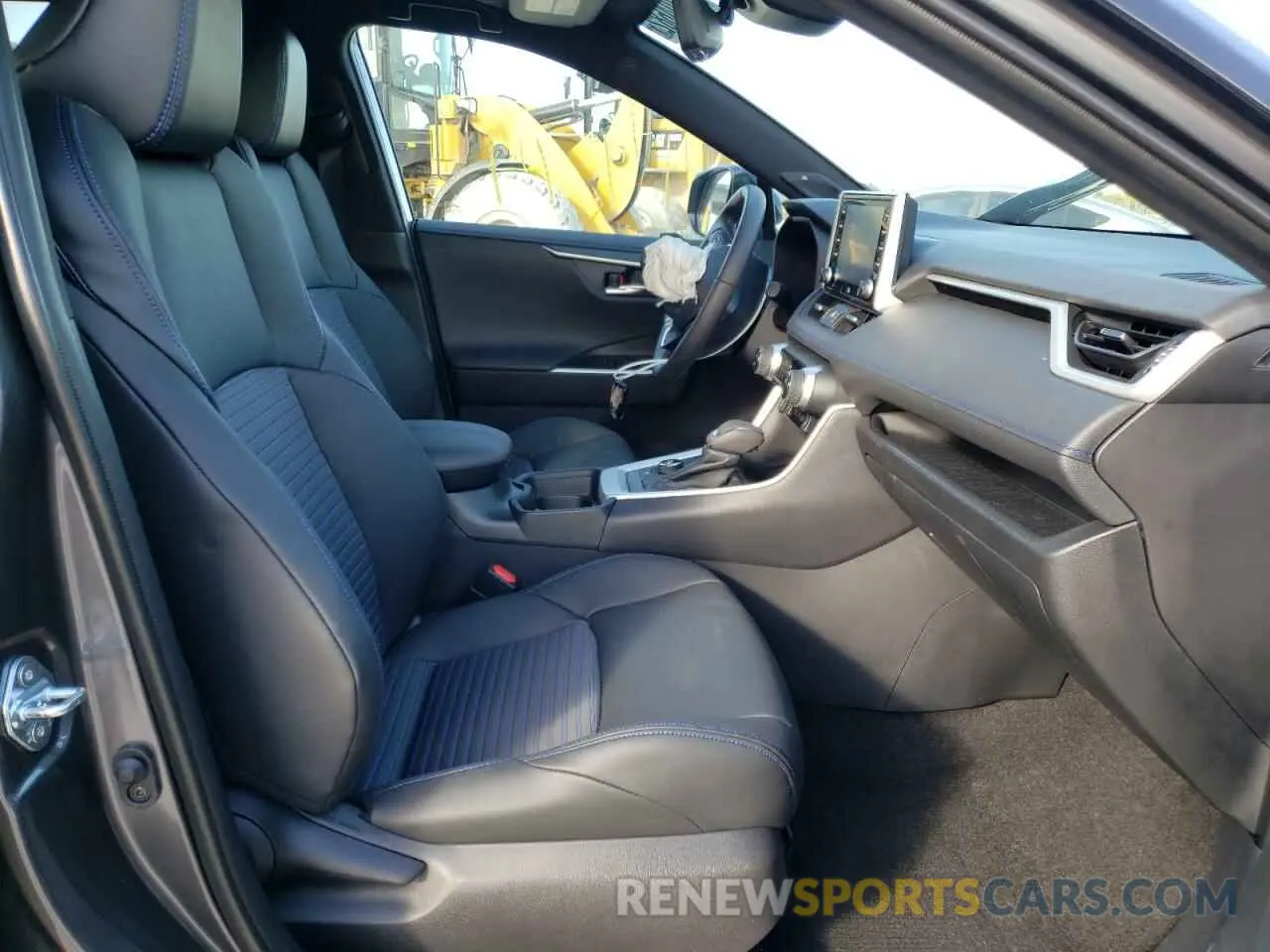 5 fotografías del automóvil dañado 4T3E6RFV8MU060945 TOYOTA RAV4 2021