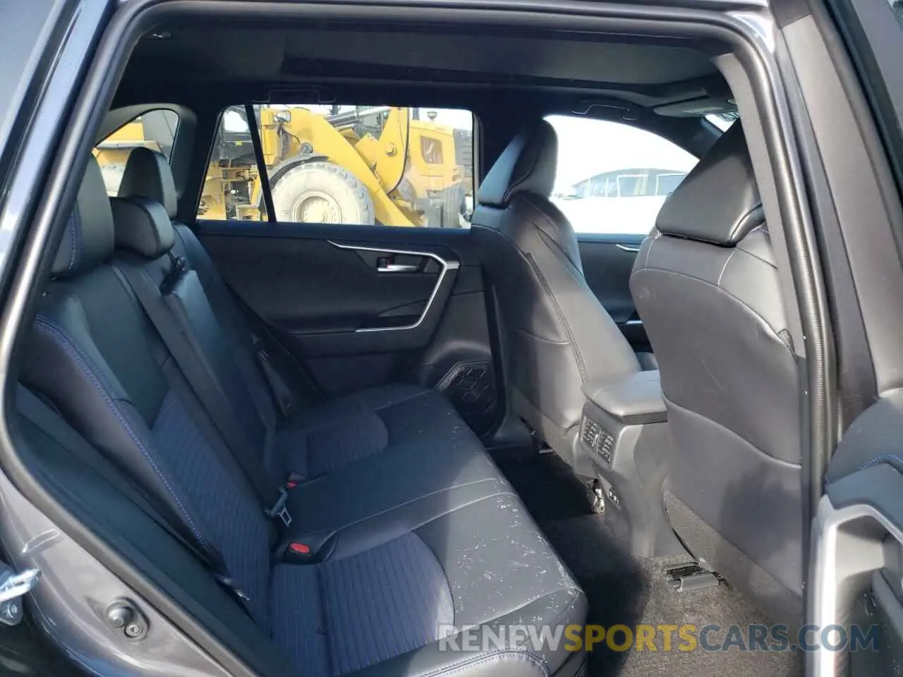 6 fotografías del automóvil dañado 4T3E6RFV8MU060945 TOYOTA RAV4 2021