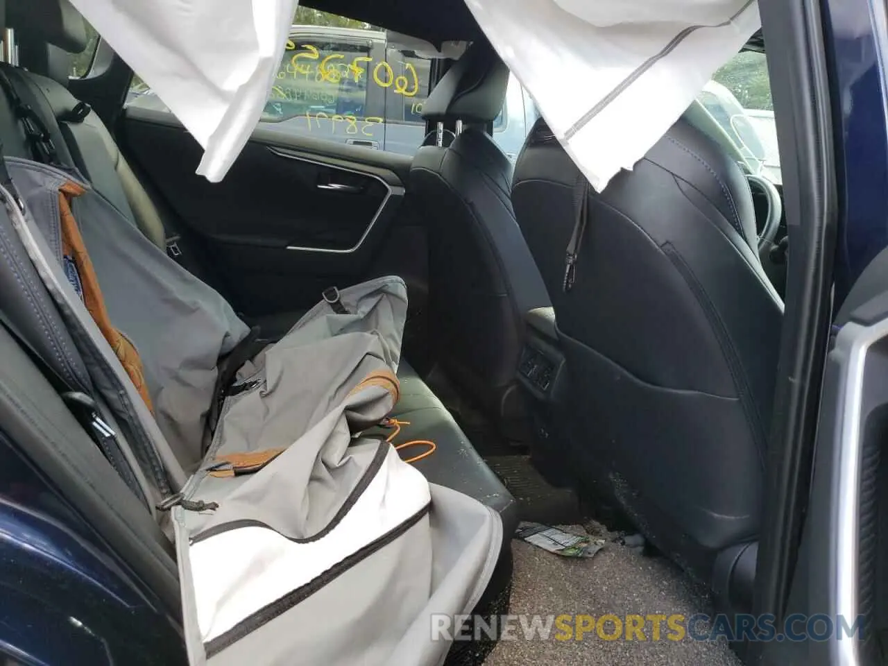 6 fotografías del automóvil dañado 4T3E6RFV9MU013701 TOYOTA RAV4 2021