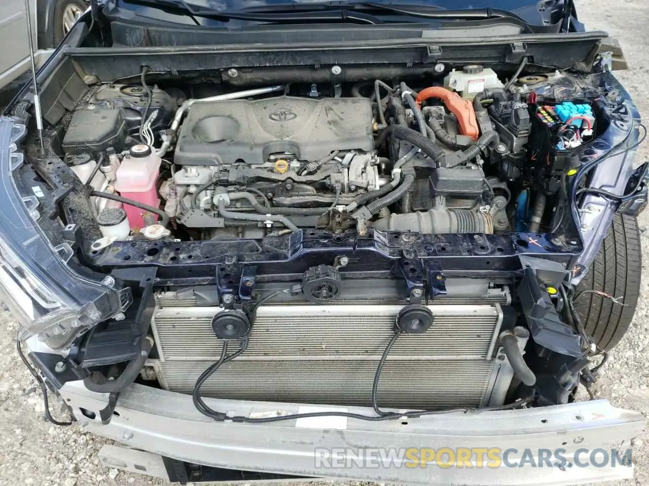 7 fotografías del automóvil dañado 4T3E6RFV9MU013701 TOYOTA RAV4 2021