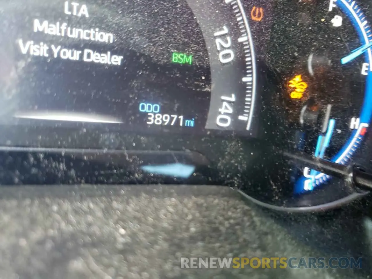 8 fotografías del automóvil dañado 4T3E6RFV9MU013701 TOYOTA RAV4 2021