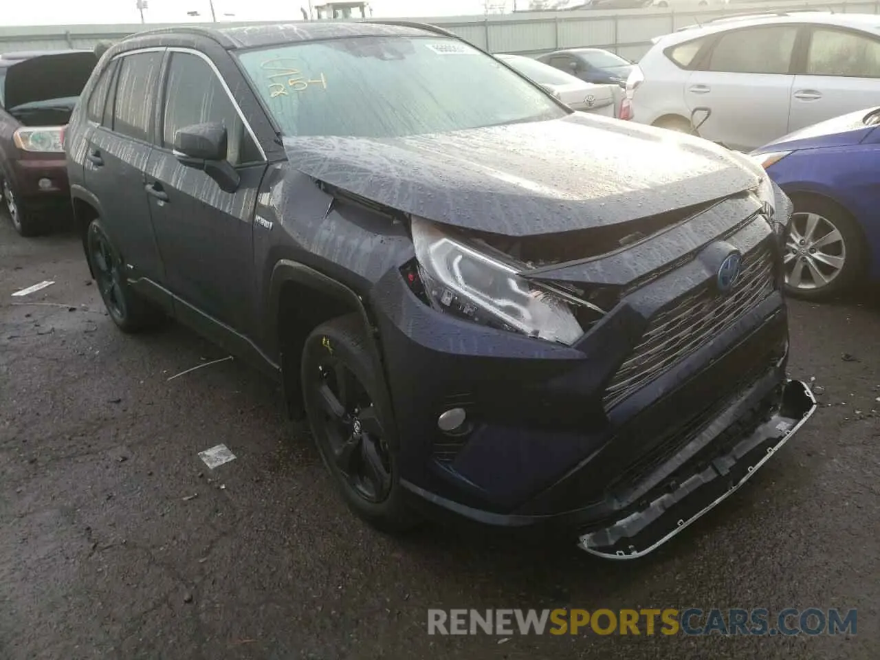1 fotografías del automóvil dañado 4T3E6RFV9MU024102 TOYOTA RAV4 2021