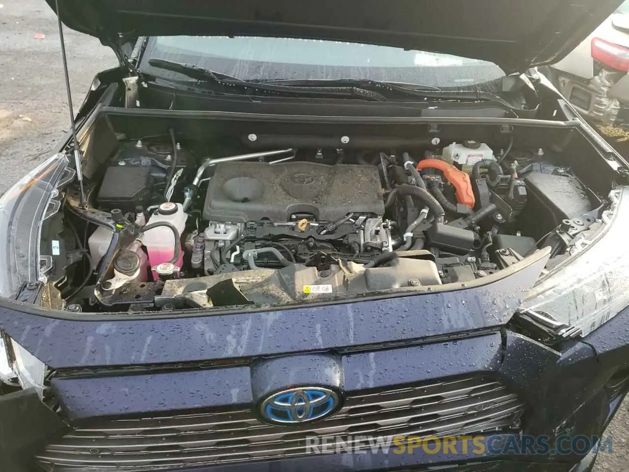 7 fotografías del automóvil dañado 4T3E6RFV9MU024102 TOYOTA RAV4 2021