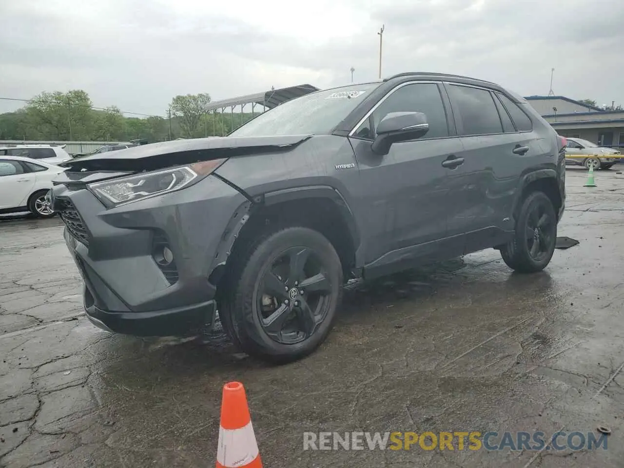 1 fotografías del automóvil dañado 4T3E6RFVXMU032385 TOYOTA RAV4 2021