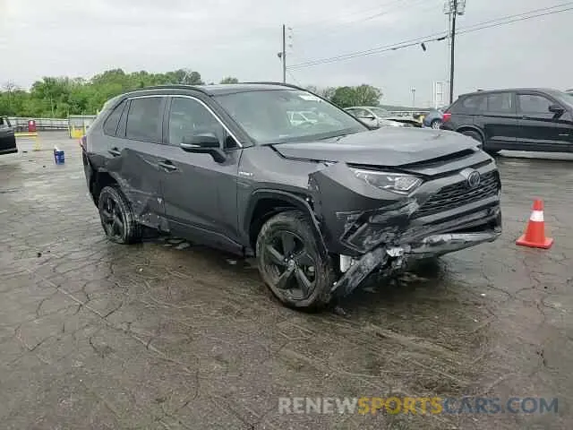 14 fotografías del automóvil dañado 4T3E6RFVXMU032385 TOYOTA RAV4 2021