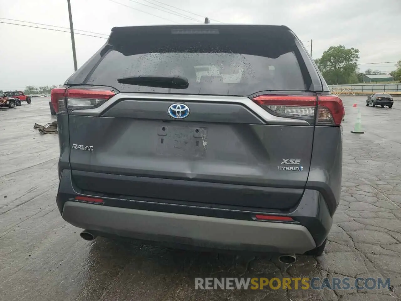 6 fotografías del automóvil dañado 4T3E6RFVXMU032385 TOYOTA RAV4 2021