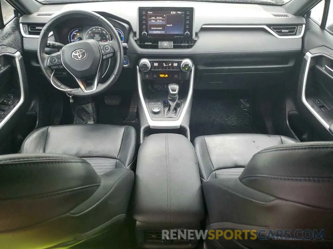 8 fotografías del automóvil dañado 4T3E6RFVXMU032385 TOYOTA RAV4 2021